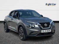 2024 Nissan Juke 1.0 Dig-T N-Connecta SUV/Crossover Petrol Manual