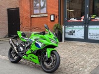 BRAND NEW Kawasaki Ninja ZX4RR Performance super sport in KRT green
