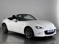 2019 Mazda MX-5 1.5 SKYACTIV-G SE+ Euro 6 2dr CONVERTIBLE Petrol Manual