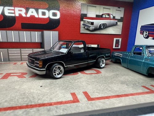 1/64 baby billet wheels tires set