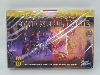 Mage Wars: Core Spell Tome - Arcane Wonders - NEW