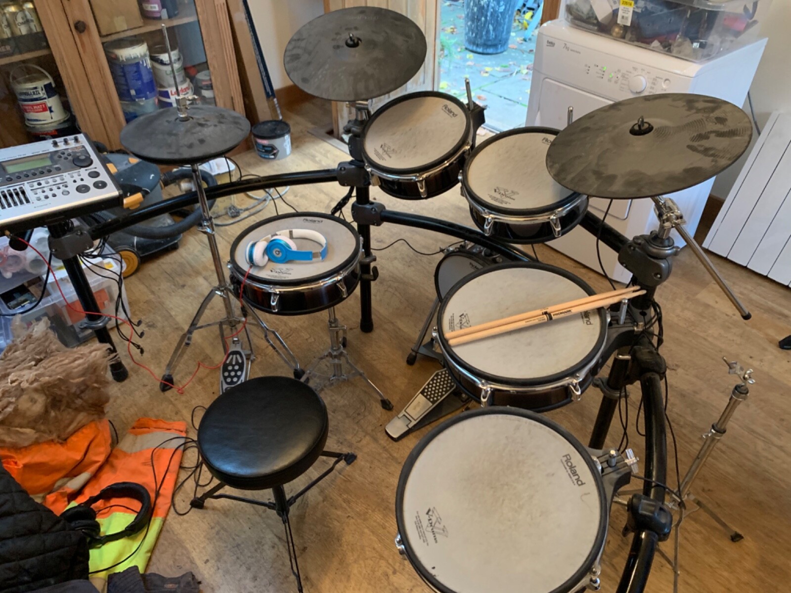Roland TD20 Electronic Drum kit | eBay