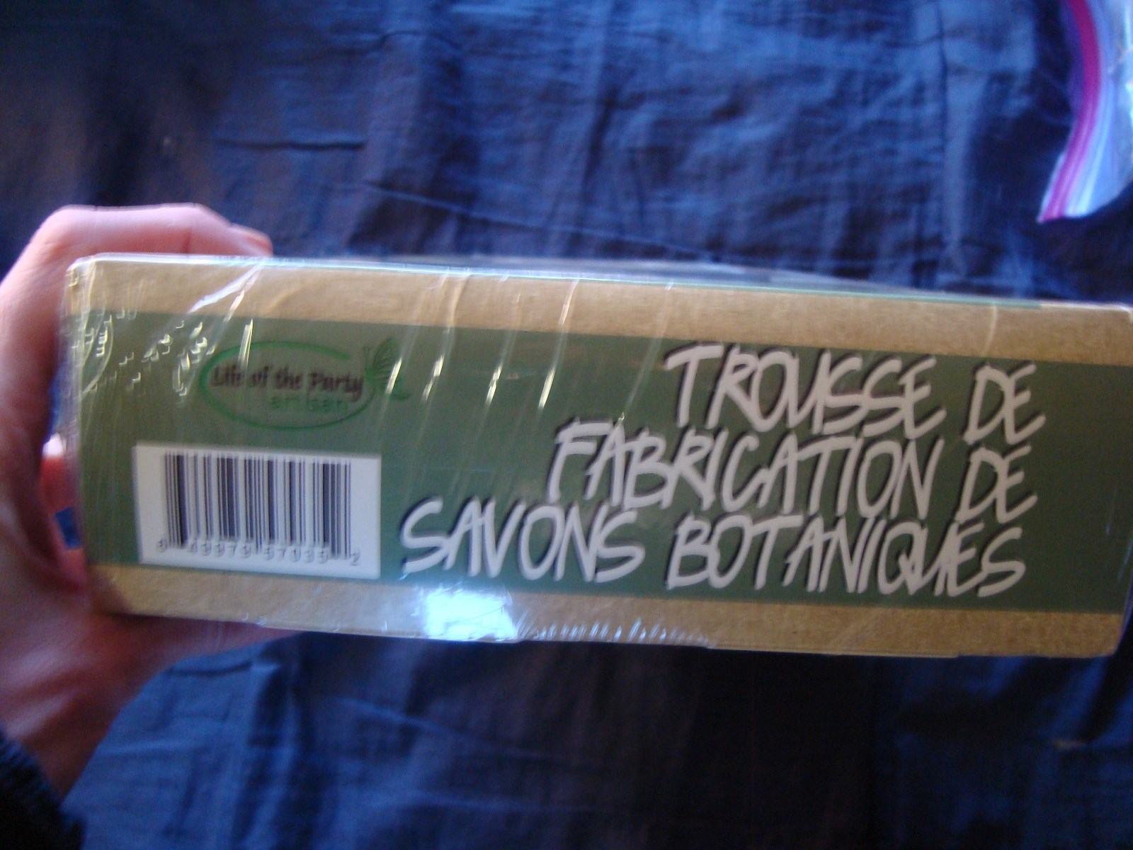 Life of The Party Artisan Botanical Soap Making Kit