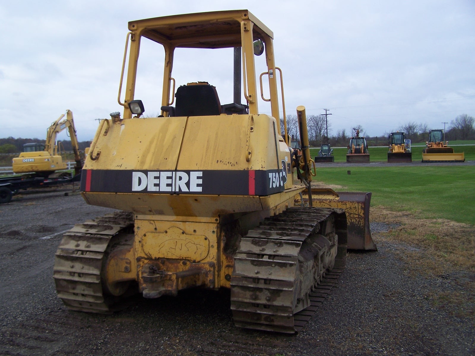 1996 John Deere 750C Dozer