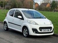 2013 Peugeot 107 1.0 12V Allure Euro 5 5dr HATCHBACK Petrol Manual