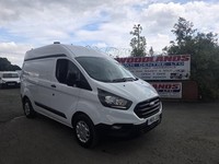 2020 FORD TRANSIT CUSTOM 300 HITOP SWB**NO VAT**81K MILES**