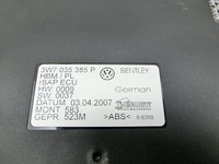 VW Phaeton 3D 01-07 Steuergerät ECU Modul HBM PL SG Bluetooth Telefonie VW Phaeton 3D 01-07 24.05.2007 3W7035385P... Vorschau 2