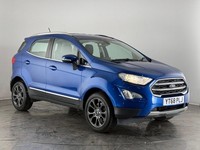2018 Ford Ecosport 1.0T EcoBoost Titanium Auto Euro 6 (s/s) 5dr HATCHBACK Petrol