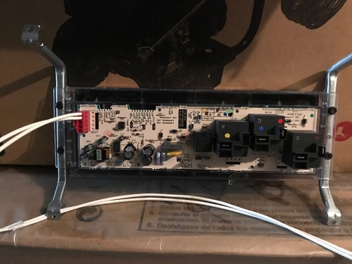 WB27K10344 GE/Hotpoint Oven Control Board