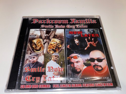 2CD: DARKROOM FAMILIA - Smile Now Cry Later (2008)Sealed