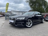 2017 Audi A4 1.4 TFSI S line Euro 6 (s/s) 4dr SALOON Petrol Manual