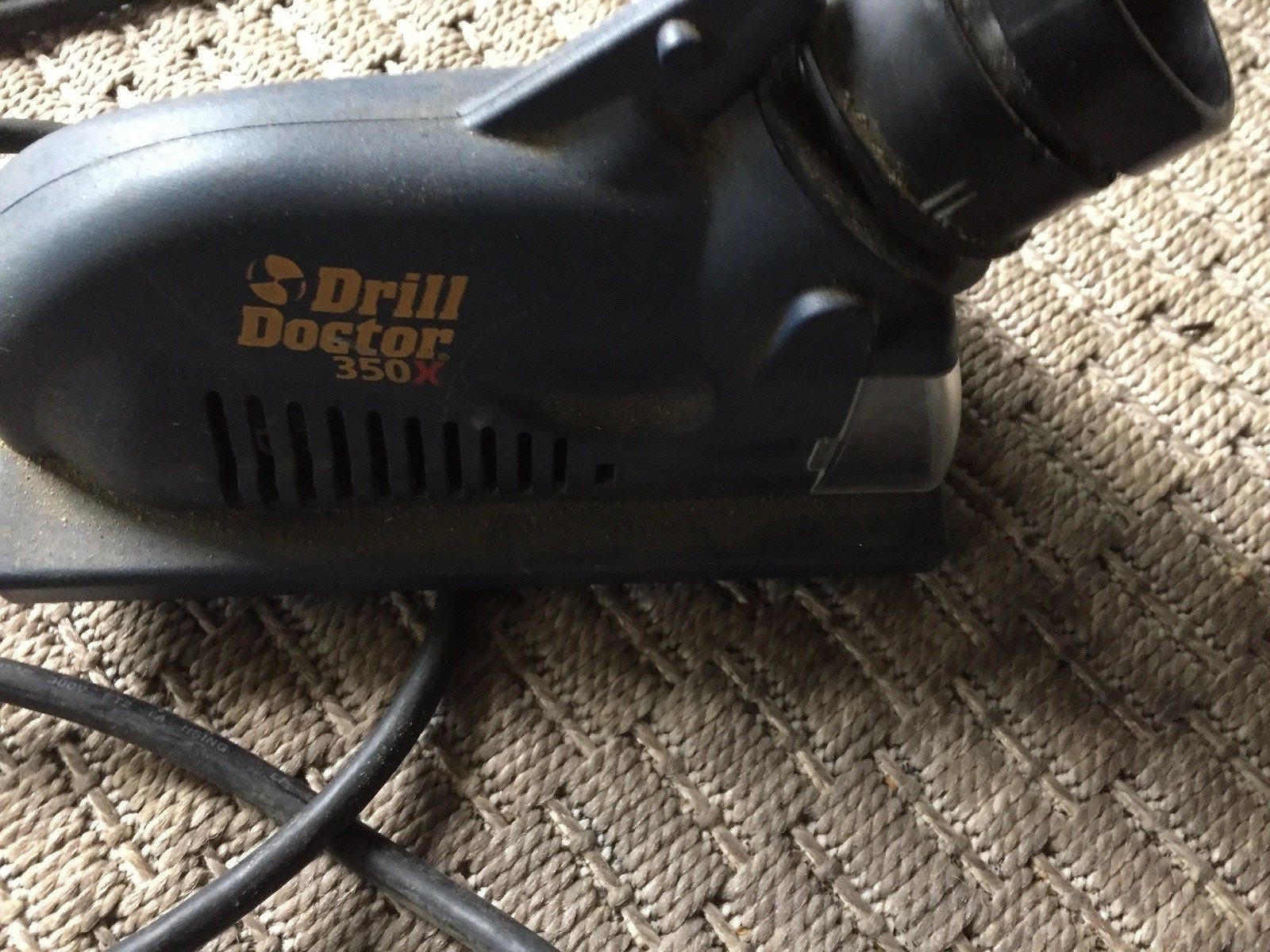 Drill Doctor 350x  please read listing for condition