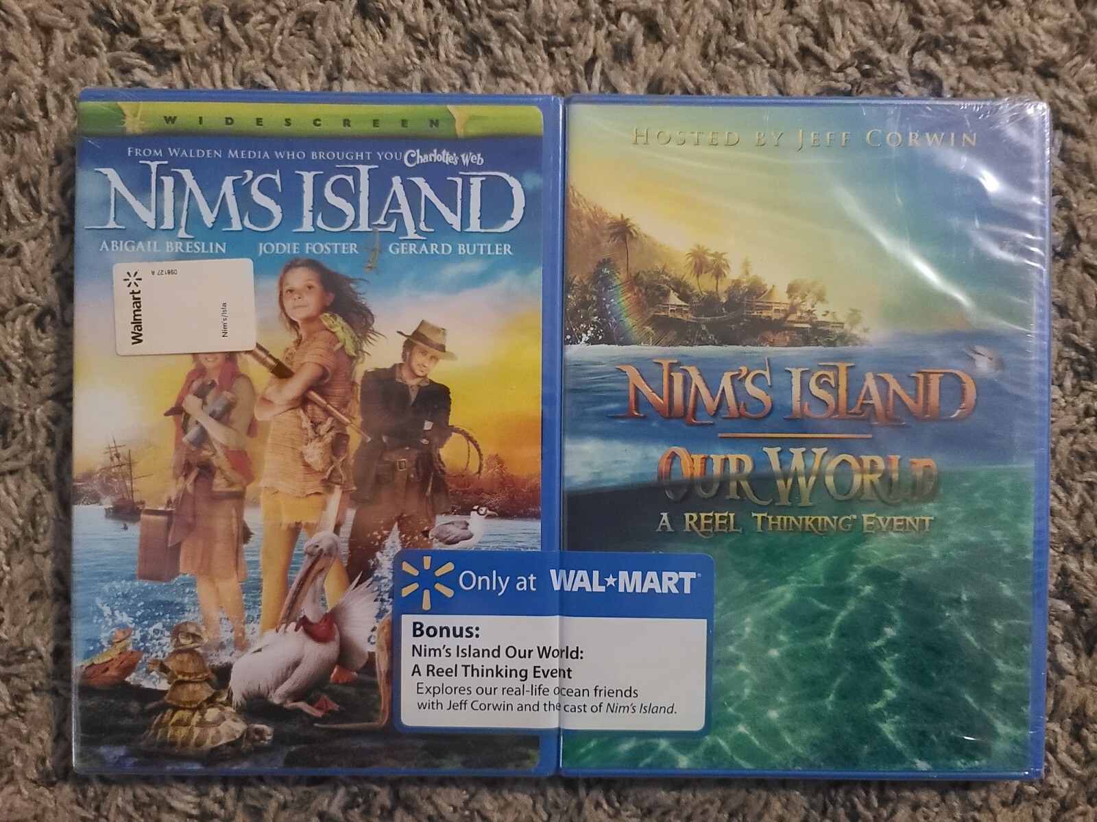 NIM'S Island DVD 24543527664| eBay