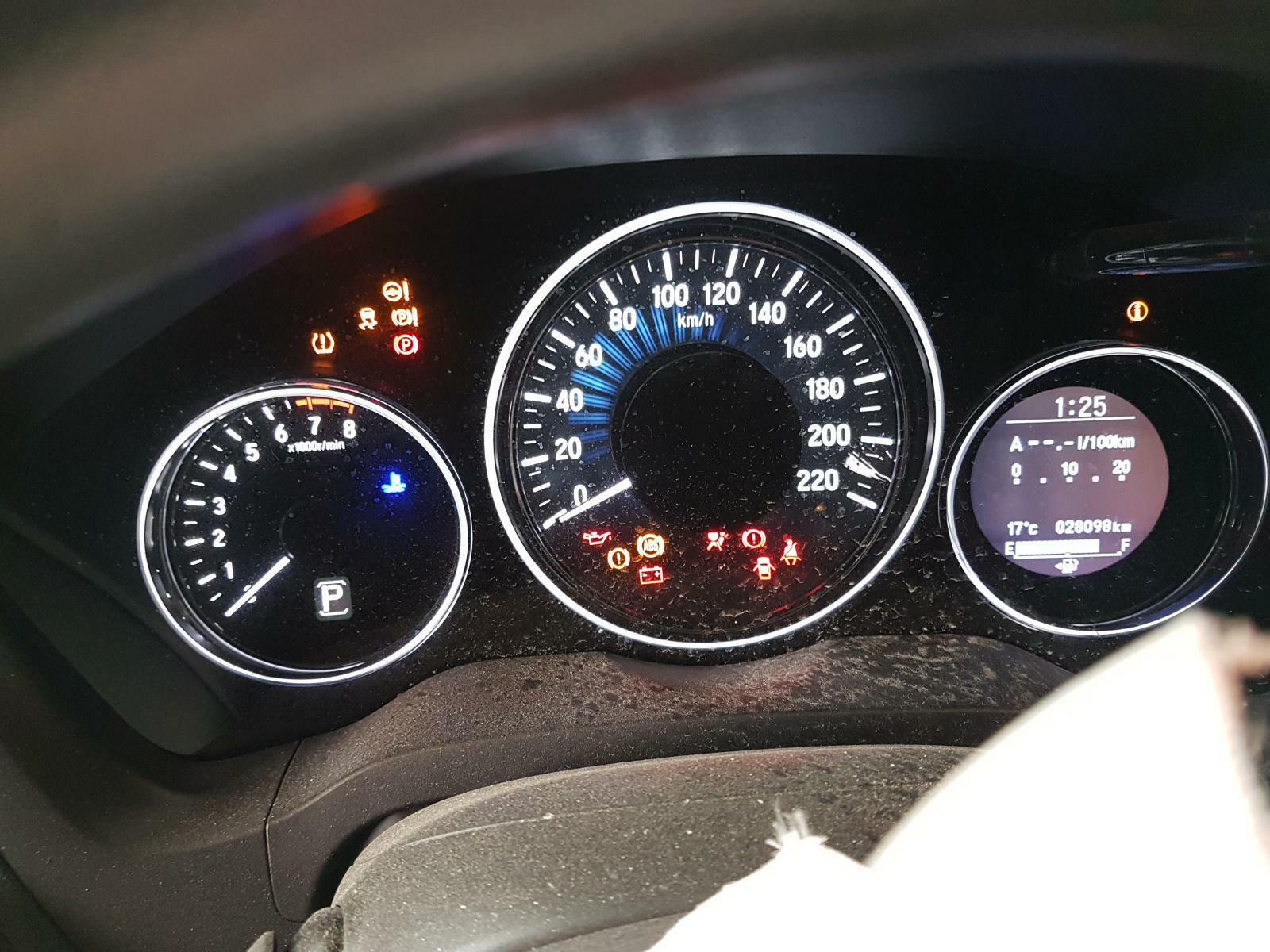 HONDA HRV INSTRUMENT CLUSTER PETROL, AUTO T/M, RU5, 12/14 eBay