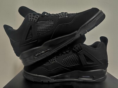 US Men Size Black Low Top AJ4 ,Air4 Sneakers Jordan4,Fashion Shoes Without box