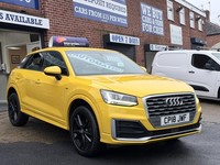 2018 Audi Q2 1.4 TFSI S Line 5dr S Tronic ESTATE Petrol Automatic