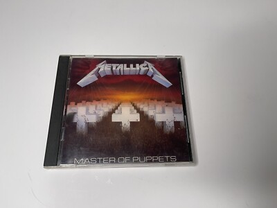 METALLICA Master Of Puppets CD Elektra 9 60439-2 Metal