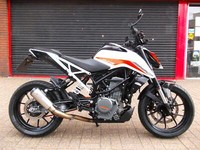 KTM DUKE 390 ABS 2021 FDSH NICE EXTRAS NEW MOT HPI WARRANTY FINANCE