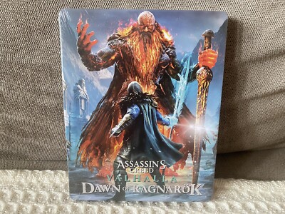 Assassin s Creed: Valhalla - Dawn Of Ragnarok - Custom Steelbook G2 NEW & SEALED