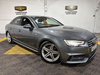 2017 Audi A4 2.0 TDI S line Euro 6 (s/s) 4dr SALOON Diesel Manual