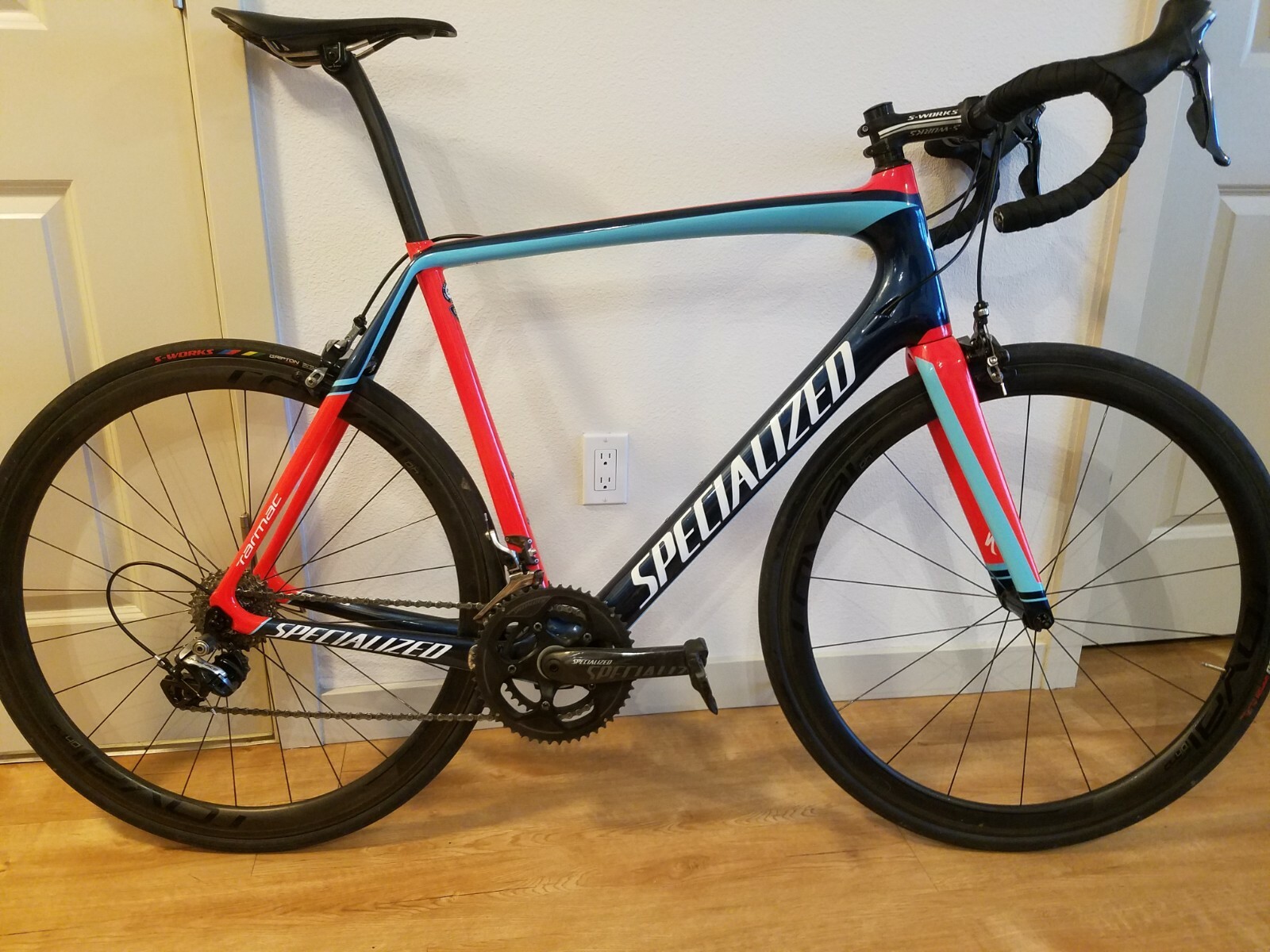 2016 Specialized Tarmac Pro Race 61cm