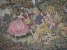 European Tapestry Wall Hanging Couples Dancing 37