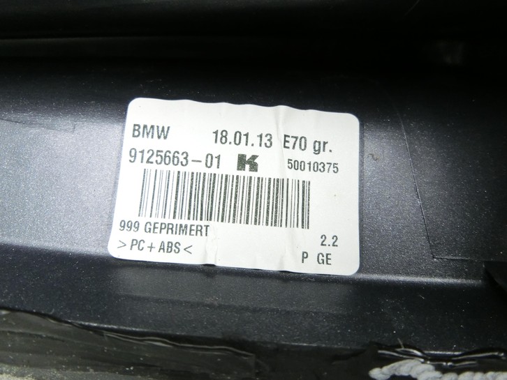 BMW F11 10-13 5er 525D Antenne Dachantenne mit Abdeckung BMW F11 10-13 5er 525D 25.01.2011 9125663 65209125663... Vorschau 6