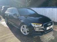2020 Audi A3 1.5 TFSI CoD 35 S line Sportback 5dr Petrol S Tronic Euro 6 (s/s)