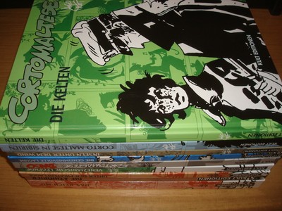 9x Corto Maltese HC Kult Nr.1-9 komplett Hugo Pratt Kelten Legende Mu Tango usw.