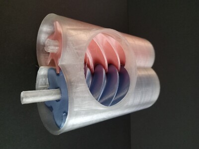 Twin Screw Compressor Training Aid - HVAC - Refrigeration - Ammonia - Industrial