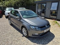 2016 Volkswagen Polo 1.0 BlueMotion Tech SE Euro 6 (s/s) 5dr HATCHBACK Petrol Ma