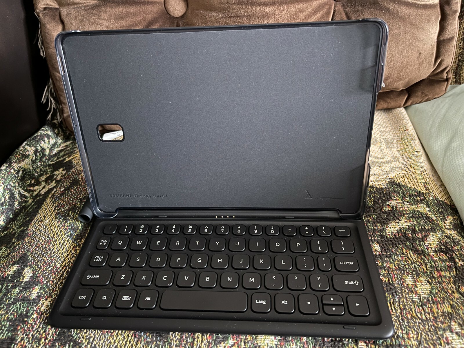 SAMSUNG - 値下げGalaxy Tab S4 用Book Cover Keyboard Amazon.com: Samsung Electronics EJ-FT830UBEGUJ Galaxy Tab S4