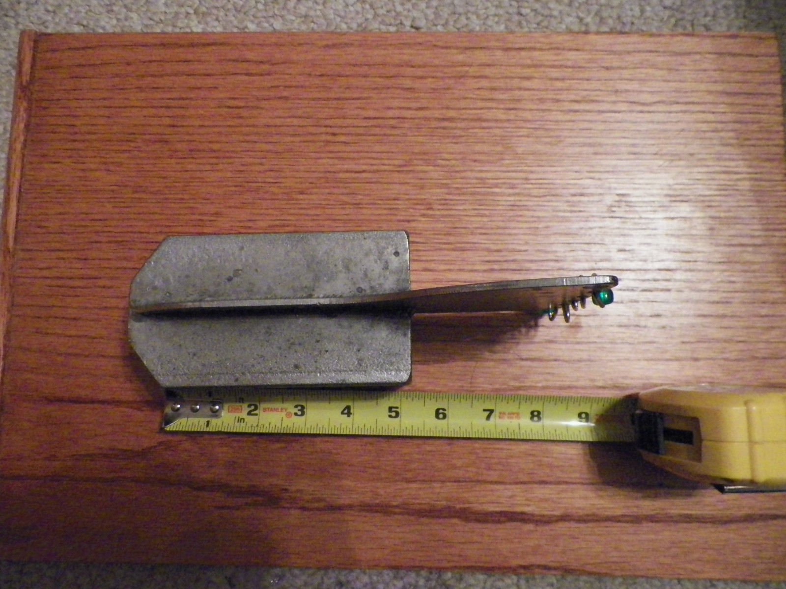 Ridgeback Rattler 9 LB Downrigger Weight Unique Style  Noise Fin  Trout Salmon 1