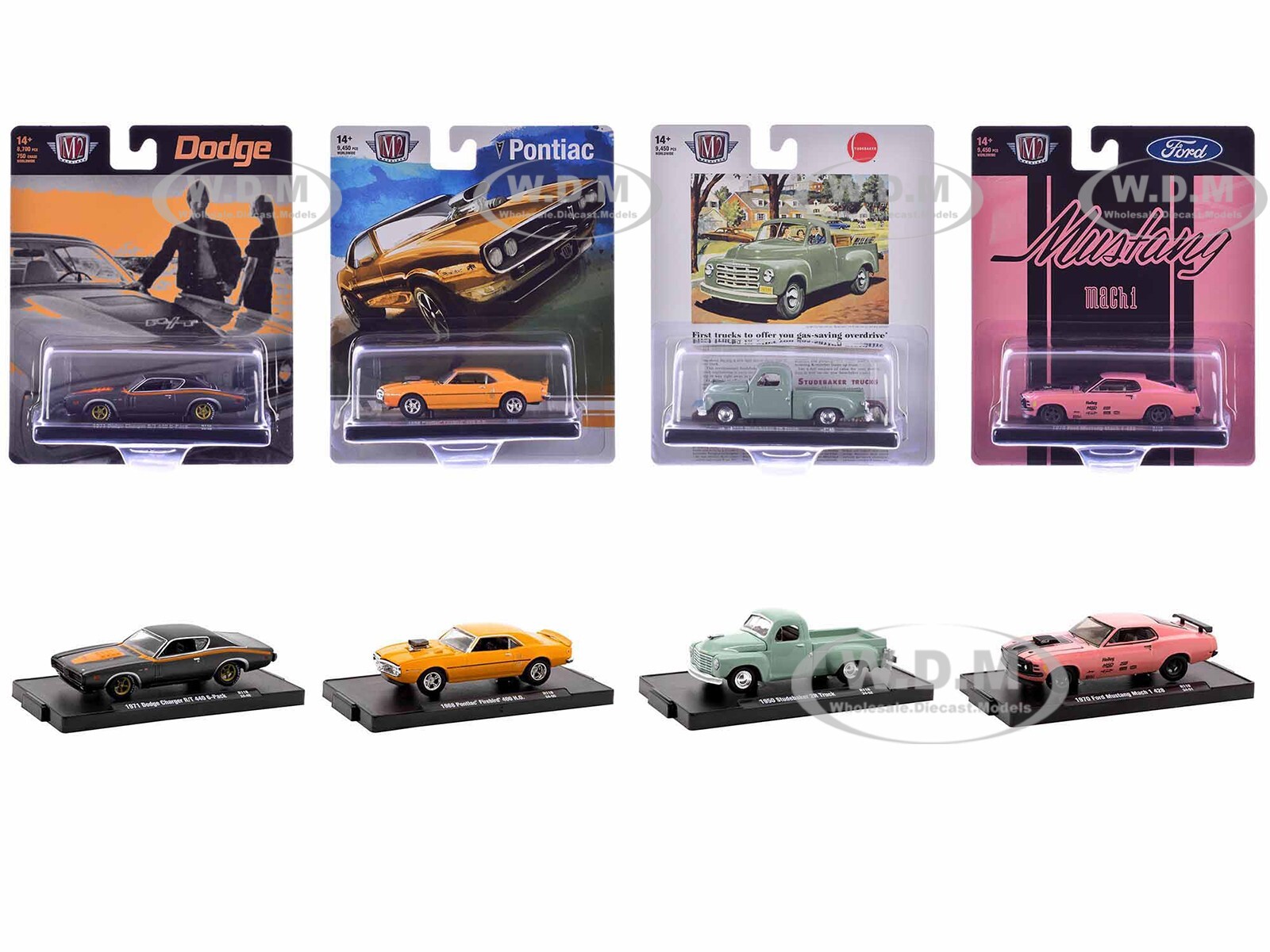 デゥーリーM2　 9台セット　1/64 DRIVERS