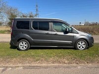 66 FORD GRAND TOURNEO CONNECT 1.5 TDCI AUTO TITANIUM POWERSHIFT 95K PX SWAP