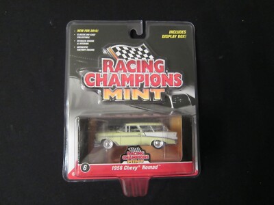 Racing Champions MInt 1956 Chevy Nomad 1:64 Scale DIe Cast NIP