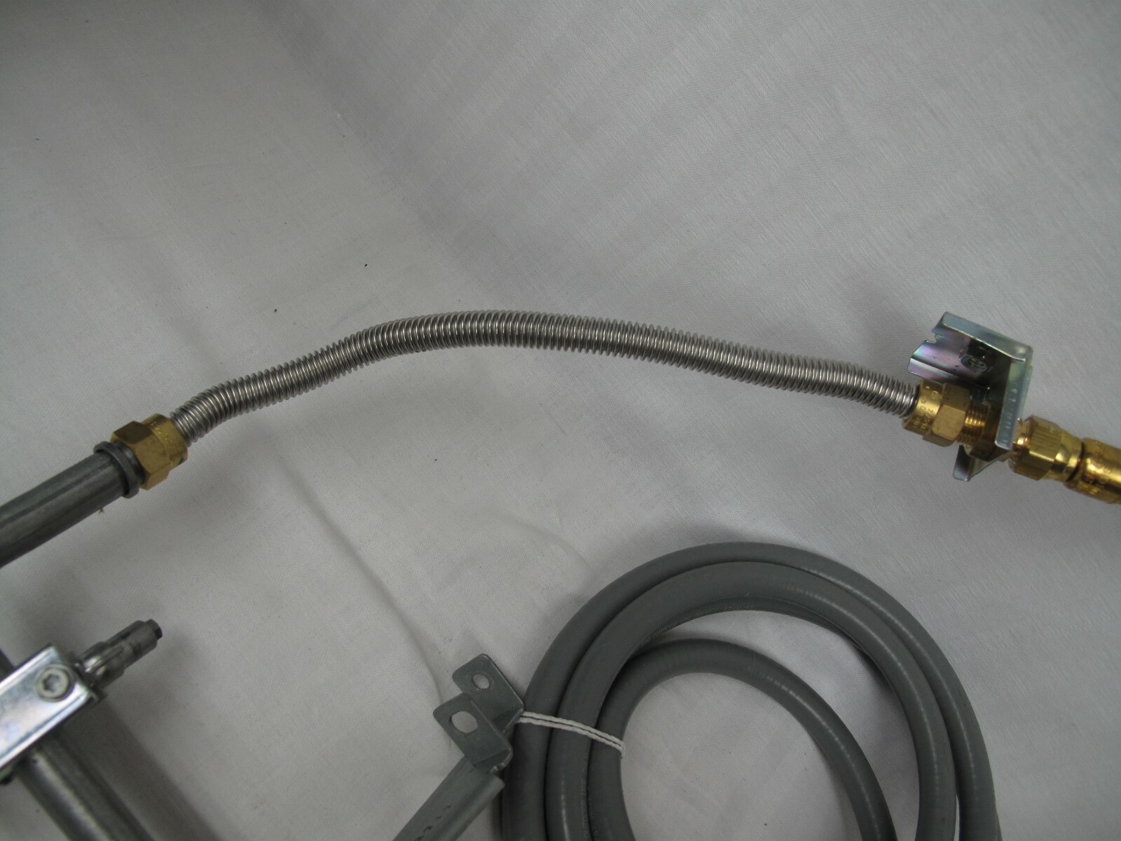 Weber Spirit E310 NG Gas Manifold, Manifold Hose, Bulkhead, NG Hose, Connectors