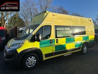 FIAT DUCATO 2.3 MULTIJET EXLWB EXHIGH ROOF AMBULANCE 2018 18 REG