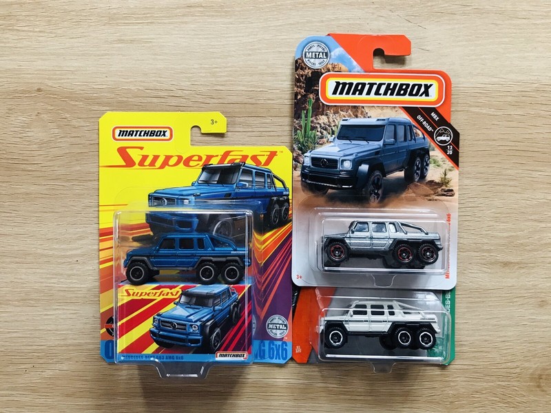 matchbox mercedes set
