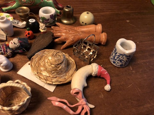 lot of miniatures