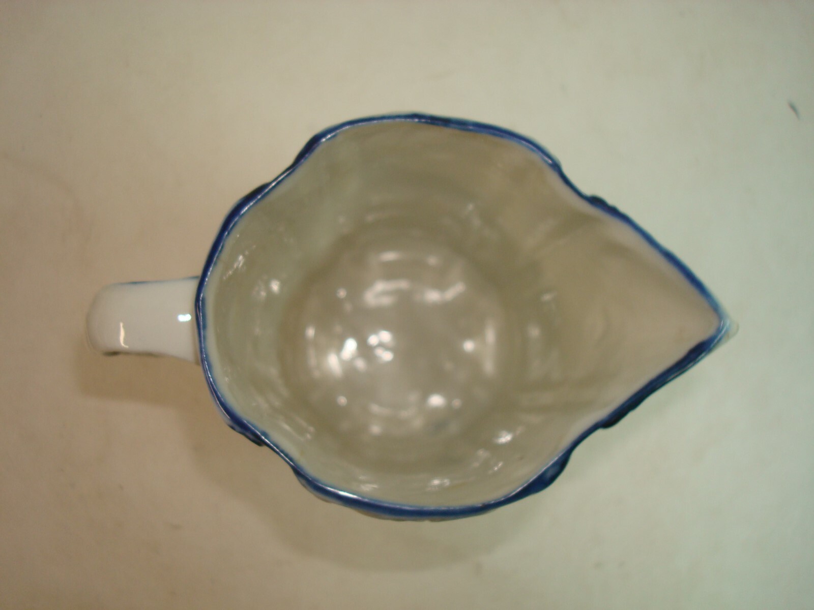 Vintage Flo Blue Creamer, 5 1/2