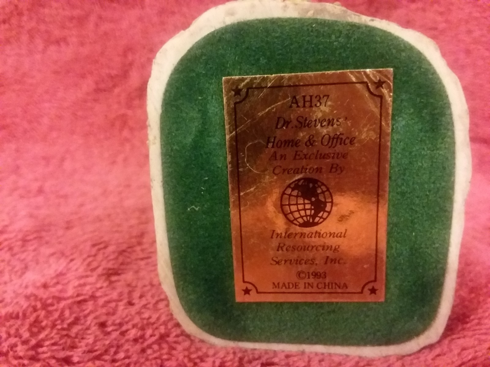 Liberty Falls AH37 Dr. Steven's Home and Office 1993 International Resources