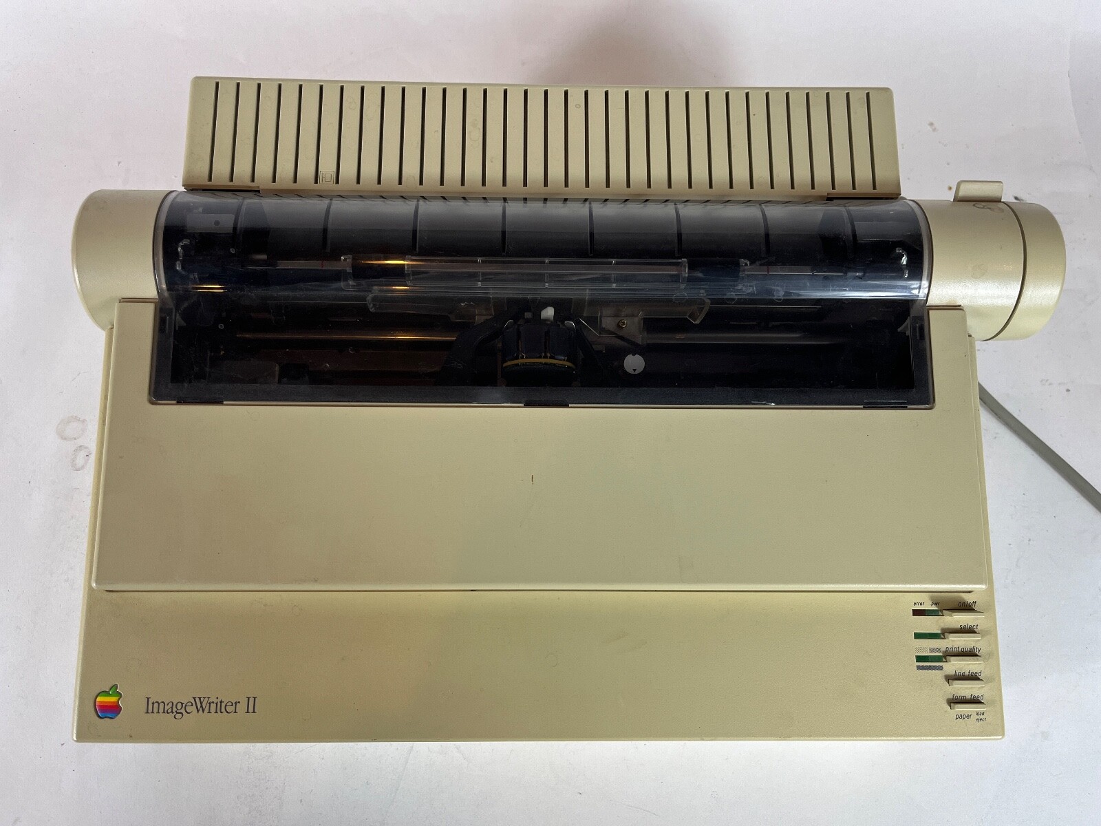 Vintage Apple ImageWriter II Dot Matrix Printer A9M0320 | eBay