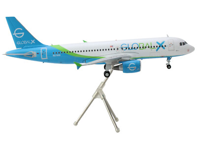 Diecast Model Airplane 1/200 Airbus A320 GlobalX Airlines Gemini 200 by Gemin...