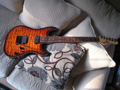 Schecter van nuys serial numbers