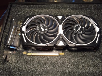 RX570(8GB)まとめ MSI Radeon RX 570 8GT OCV1 グラフィックス