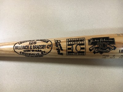 JACKIE ROBINSON 1950 HILLERICH & BRADSBY STATISTIC BAT HOF MODEL H4 LIM EDITION