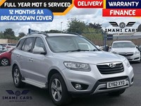 2012 Hyundai Santa Fe 2.2 CRDi Premium 5dr Auto [7 Seats] AUTO DIESEL 141K MILES