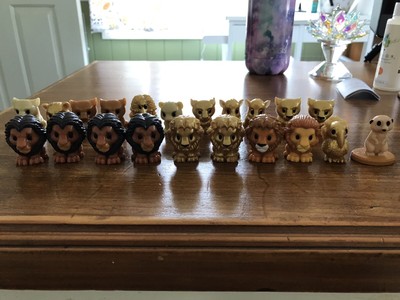 Bulk x21 Woolworths Disney Lion King Ooshies