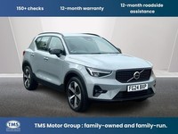 2024 Volvo XC40 Plus, B3 Mild hybrid, Petrol, Dark ( 19' Alloys ) ESTATE Petrol/